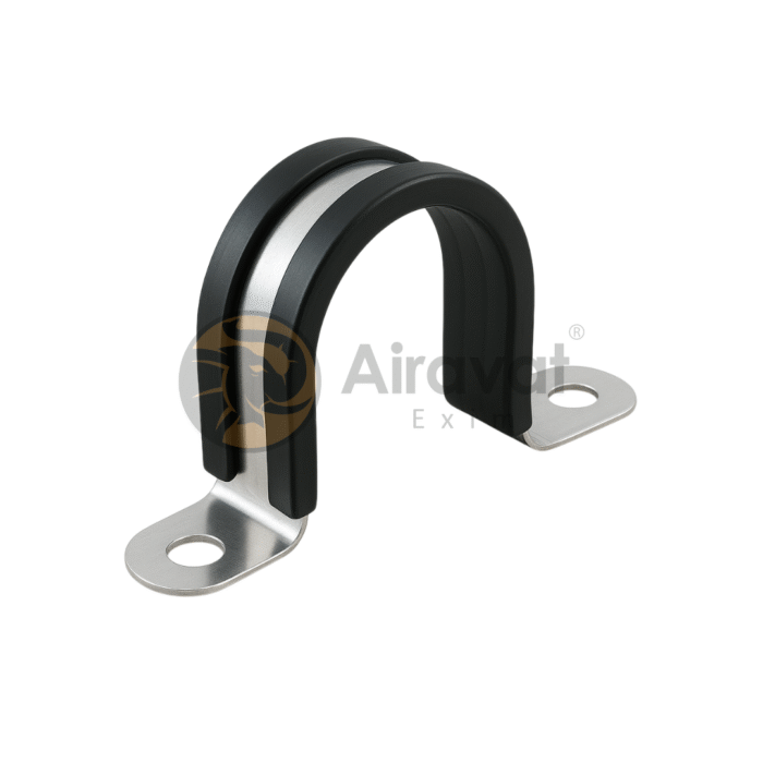 Saddle Clamps with rubber