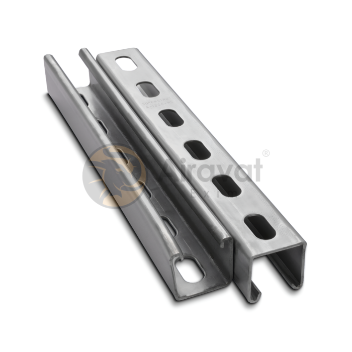 C Channel Double Bend