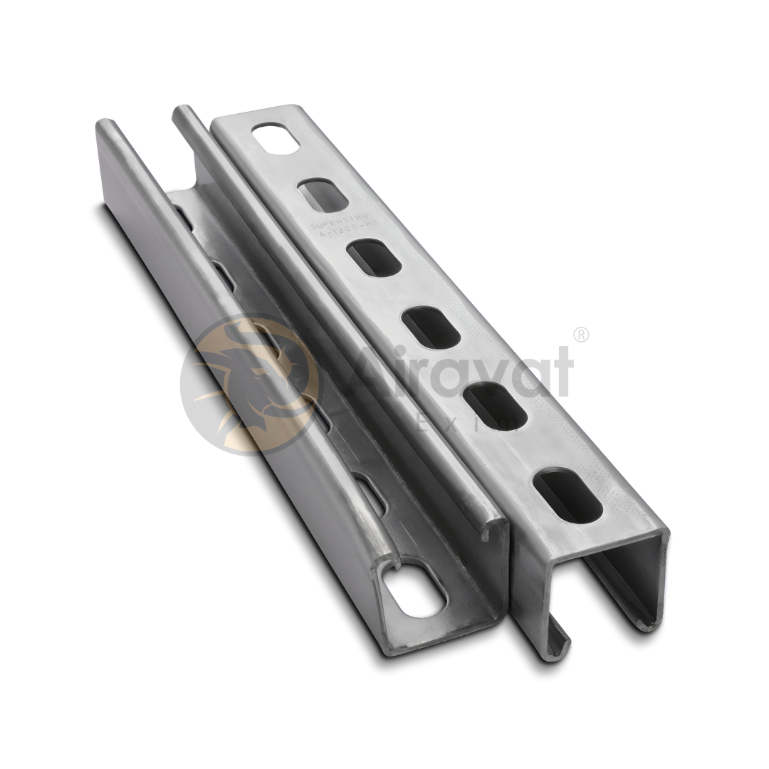 C Channel Double Bend